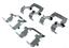 Disc Brake Hardware Kit CE 117.47007