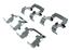 Disc Brake Hardware Kit CE 117.47007