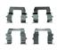 Disc Brake Hardware Kit CE 117.47007