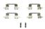 Disc Brake Hardware Kit CE 117.47010