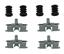 Disc Brake Hardware Kit CE 117.48010