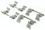 Disc Brake Hardware Kit CE 117.49002