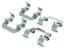 2004 Hyundai Sonata Disc Brake Hardware Kit CE 117.51003