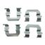 2003 Hyundai Sonata Disc Brake Hardware Kit CE 117.51003