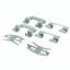 2002 Hyundai Elantra Disc Brake Hardware Kit CE 117.51004