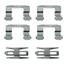 2004 Hyundai Elantra Disc Brake Hardware Kit CE 117.51004