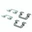 Disc Brake Hardware Kit CE 117.51006