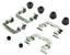 Disc Brake Hardware Kit CE 117.51008