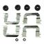 Disc Brake Hardware Kit CE 117.51008