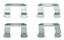 Disc Brake Hardware Kit CE 117.51010