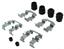 Disc Brake Hardware Kit CE 117.51014