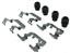 Disc Brake Hardware Kit CE 117.51016