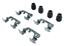 Disc Brake Hardware Kit CE 117.51023