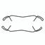 Disc Brake Hardware Kit CE 117.58002