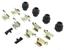 Disc Brake Hardware Kit CE 117.58004