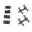 Disc Brake Hardware Kit CE 117.61026