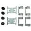 Disc Brake Hardware Kit CE 117.61031