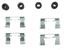 2007 Ford Crown Victoria Disc Brake Hardware Kit CE 117.61037