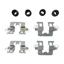 Disc Brake Hardware Kit CE 117.61044