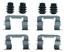 Disc Brake Hardware Kit CE 117.61045