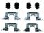 Disc Brake Hardware Kit CE 117.61046