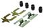 2005 Ford Taurus Disc Brake Hardware Kit CE 117.61047