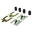 1994 Mercury Sable Disc Brake Hardware Kit CE 117.61047