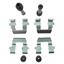 Disc Brake Hardware Kit CE 117.62028