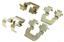 1994 Oldsmobile Cutlass Supreme Disc Brake Hardware Kit CE 117.62033