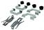 Disc Brake Hardware Kit CE 117.62034