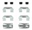 2001 Chevrolet Malibu Disc Brake Hardware Kit CE 117.62034