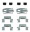 Disc Brake Hardware Kit CE 117.62038