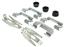 2000 Chevrolet Corvette Disc Brake Hardware Kit CE 117.62039