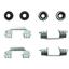 Disc Brake Hardware Kit CE 117.62046