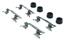 Disc Brake Hardware Kit CE 117.62050