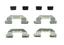 Disc Brake Hardware Kit CE 117.62052