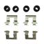 2011 Cadillac DTS Disc Brake Hardware Kit CE 117.62056