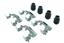 2010 Cadillac CTS Disc Brake Hardware Kit CE 117.62061