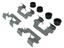 Disc Brake Hardware Kit CE 117.62068