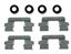 Disc Brake Hardware Kit CE 117.62068