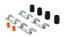 Disc Brake Hardware Kit CE 117.62075