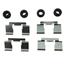 2001 Chrysler PT Cruiser Disc Brake Hardware Kit CE 117.63015