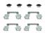 Disc Brake Hardware Kit CE 117.63021