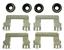 Disc Brake Hardware Kit CE 117.63024