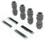 Disc Brake Hardware Kit CE 117.65012