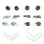 Disc Brake Hardware Kit CE 117.65013