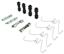 Disc Brake Hardware Kit CE 117.65024