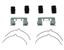 2005 Ford F-150 Disc Brake Hardware Kit CE 117.65025