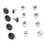 2007 Ford F-250 Super Duty Disc Brake Hardware Kit CE 117.65030