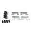 2004 Chevrolet Silverado 2500 Disc Brake Hardware Kit CE 117.66010